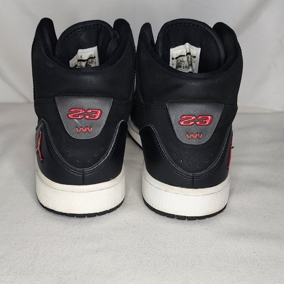 Jordan SC-3 High Top Sneakers Black Red Athletic Shoes Size 12 main image 5